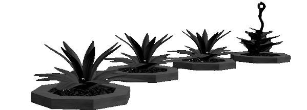 Plant modelling is easy with blender