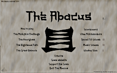 The Abacus is an original puzzle game set in a celestial realm of reason